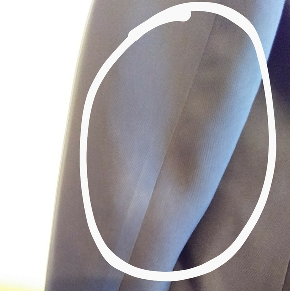 Donna Karen Navy Blue Blazer Jacket - Picture 12 of 16